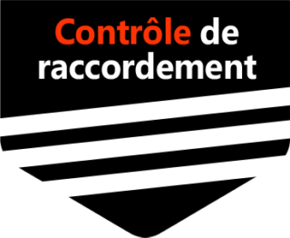 Contrôle de raccordement